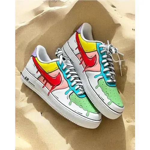 Nike shoes - Nike Air Force 1 - Air Force - DD8959-100 - Multicolor 19