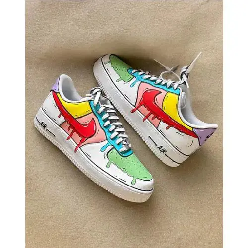 Nike shoes - Nike Air Force 1 - Air Force - DD8959-100 - Multicolor 8