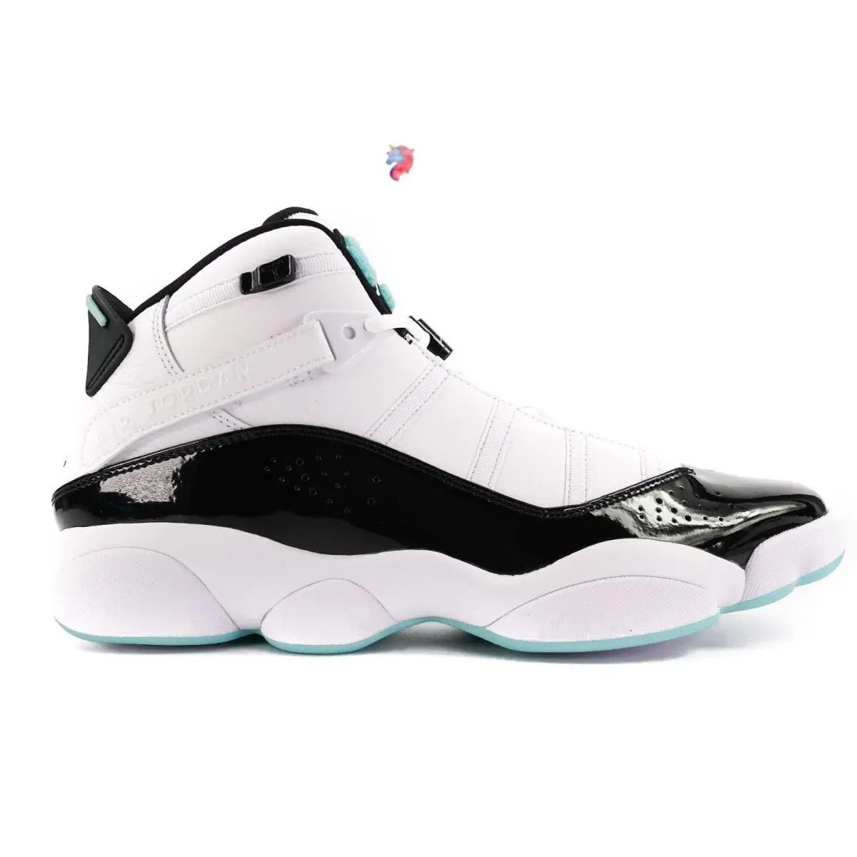 Nike shoes - Nike Jordan 6 Rings - Rings - 322992-115 - Black 1