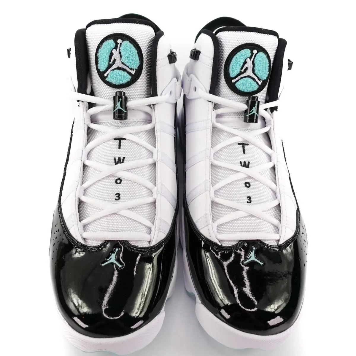 Nike shoes - Nike Jordan 6 Rings - Rings - 322992-115 - Black 4