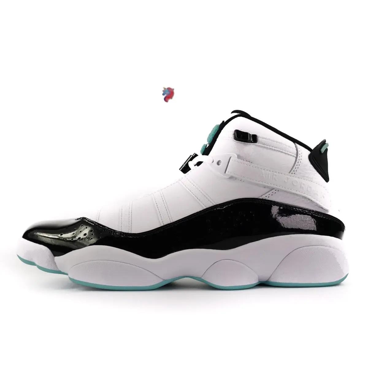 Nike shoes - Nike Jordan 6 Rings - Rings - 322992-115 - Black 10