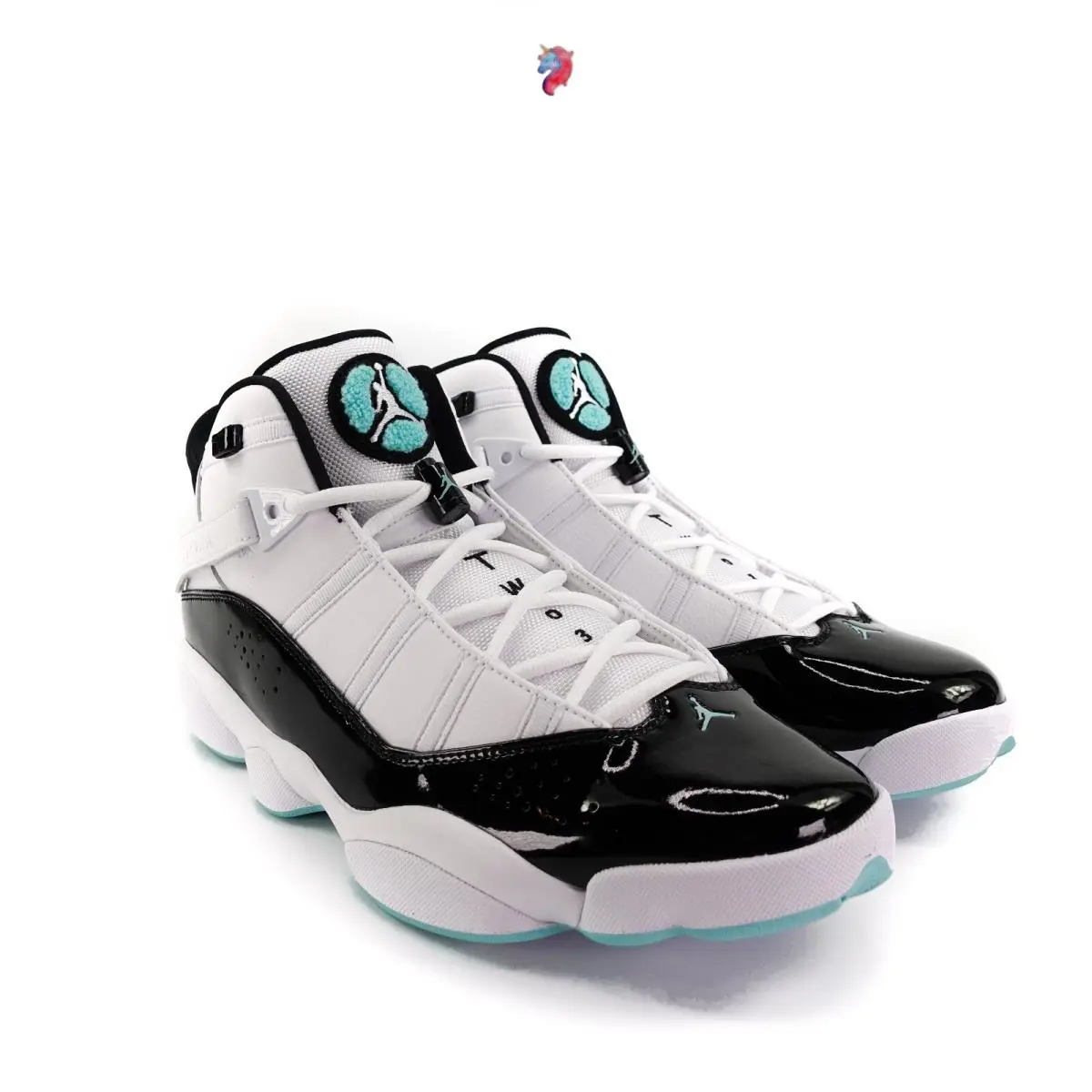 Nike shoes - Nike Jordan 6 Rings - Rings - 322992-115 - Black 16