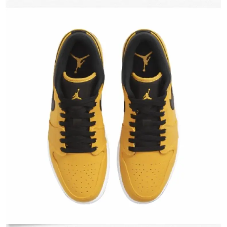 Nike shoes - Jordan 1 - 553558 700 - University Gold 7
