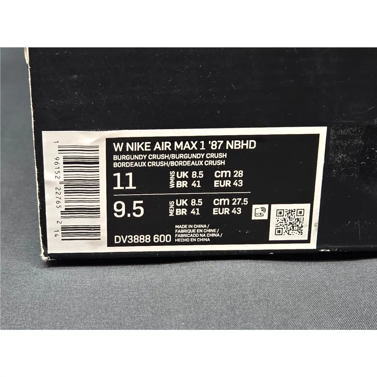 Nike shoes - Nike Air Max 1 - Air Max - DV3888-600 - Red 8