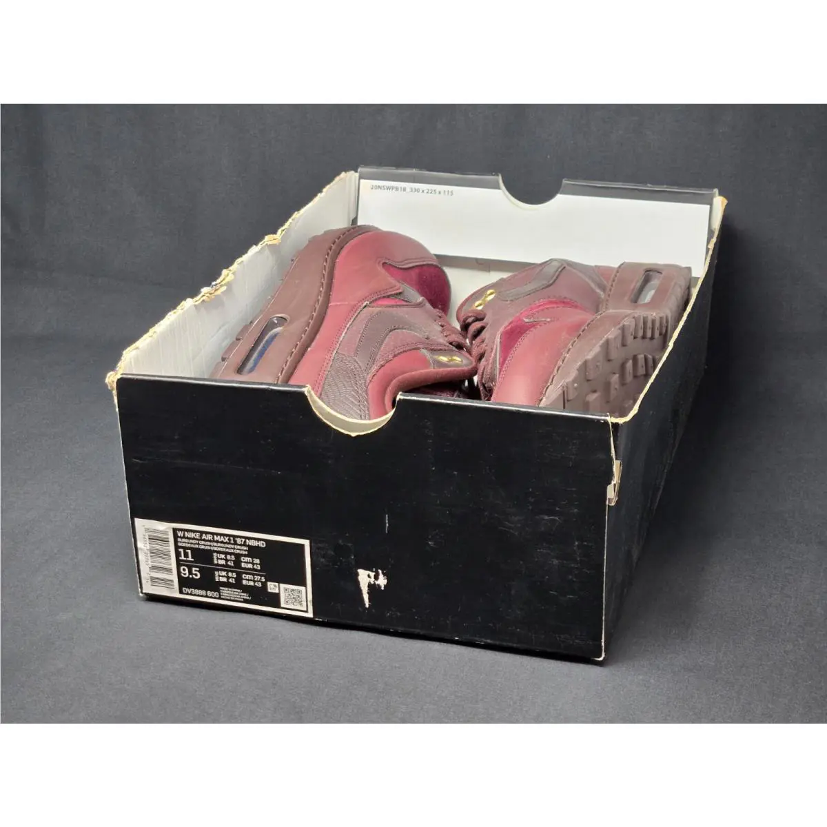 Nike shoes - Nike Air Max 1 - Air Max - DV3888-600 - Red 17
