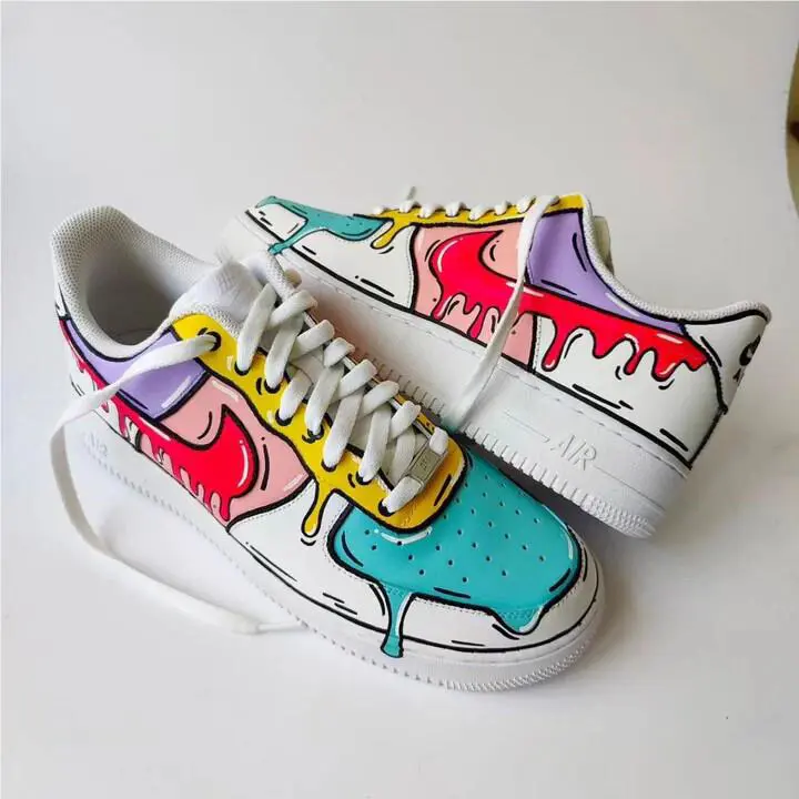 Nike shoes - Nike Air Force 1 - Air Force - DD8959-100 - White 13
