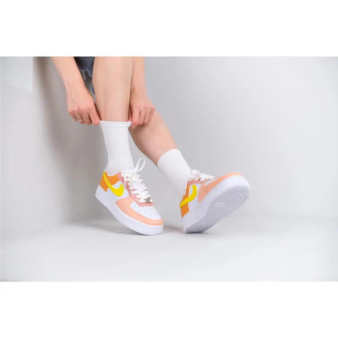Nike shoes - Nike Air Force 1 - Air Force - DD8959-100 - White 2