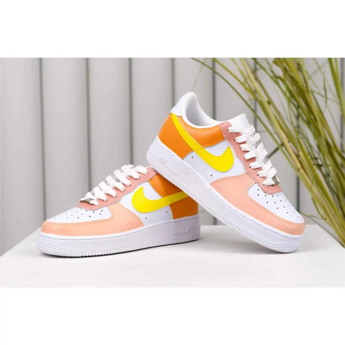Nike shoes - Nike Air Force 1 - Air Force - DD8959-100 - White 11