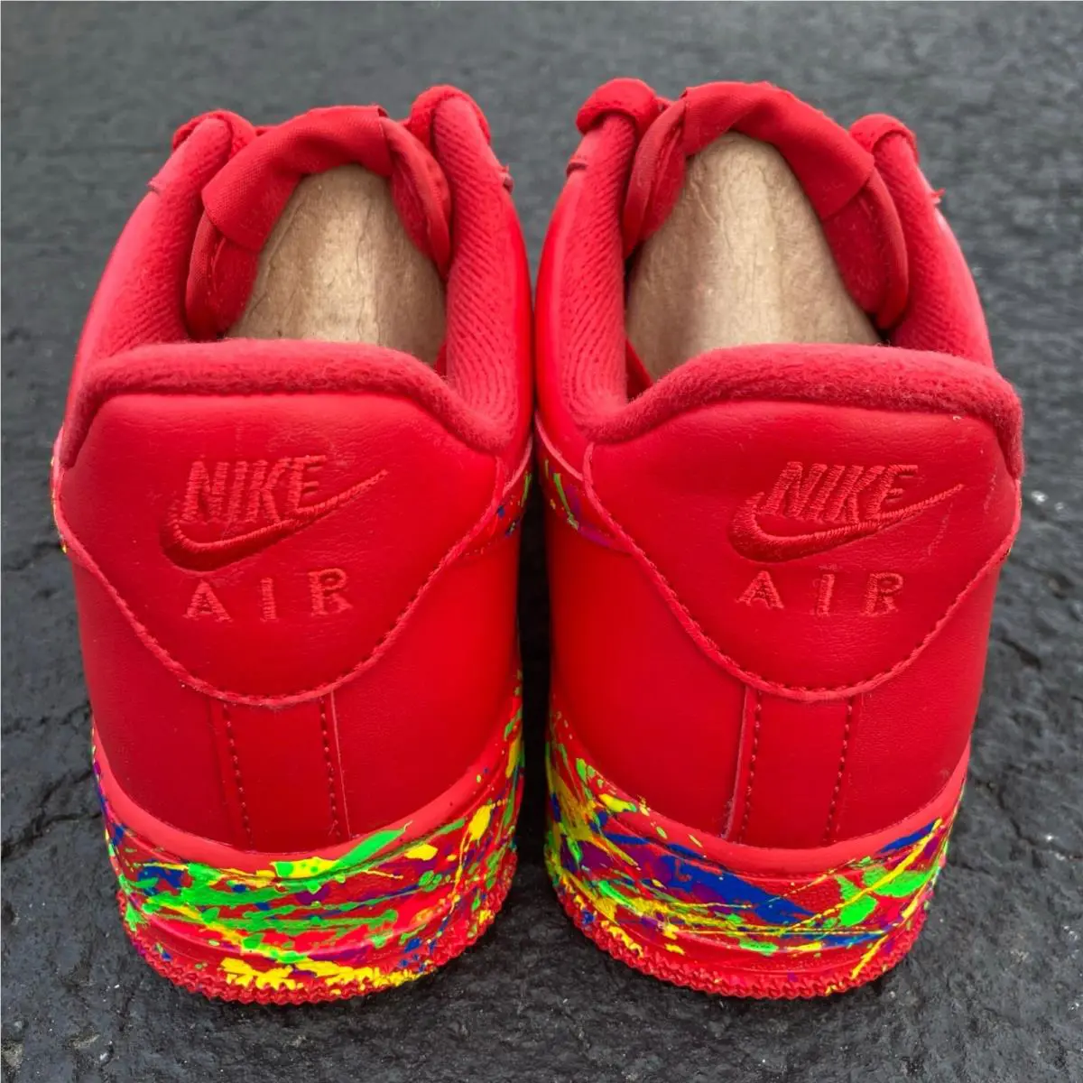 Nike shoes - Nike Air Force 1 - Air Force - DM8875-600 - Red 11