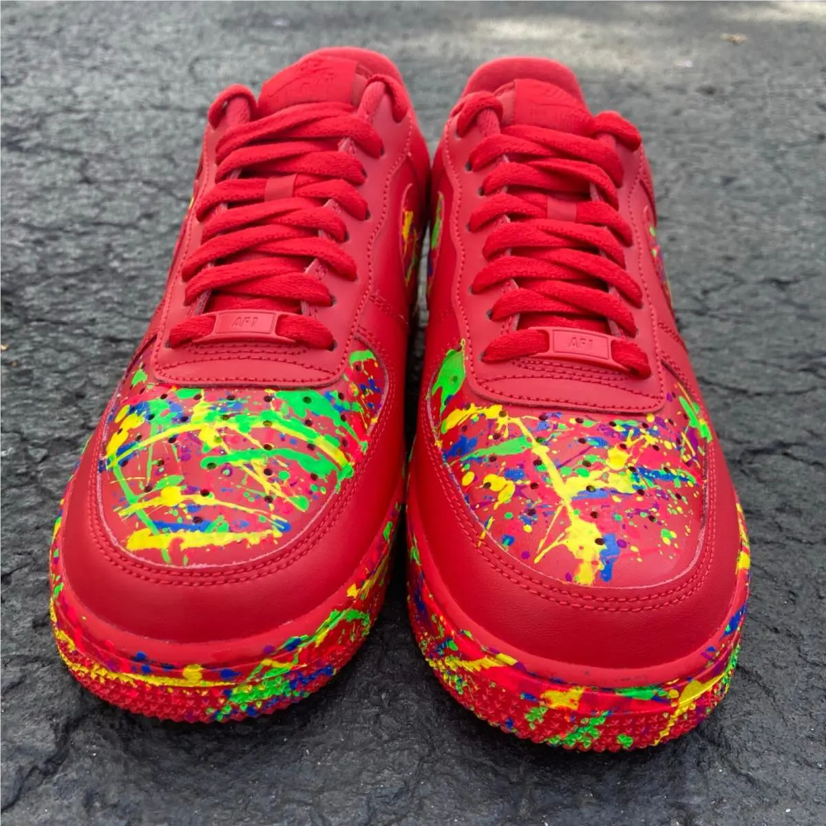 Nike shoes - Nike Air Force 1 - Air Force - DM8875-600 - Red 13