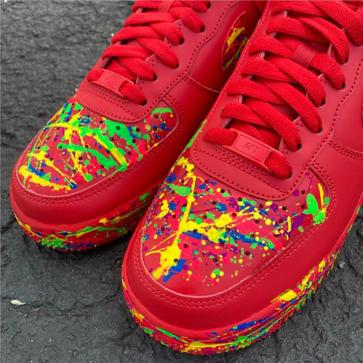 Nike shoes - Nike Air Force 1 - Air Force - DM8875-600 - Red 14