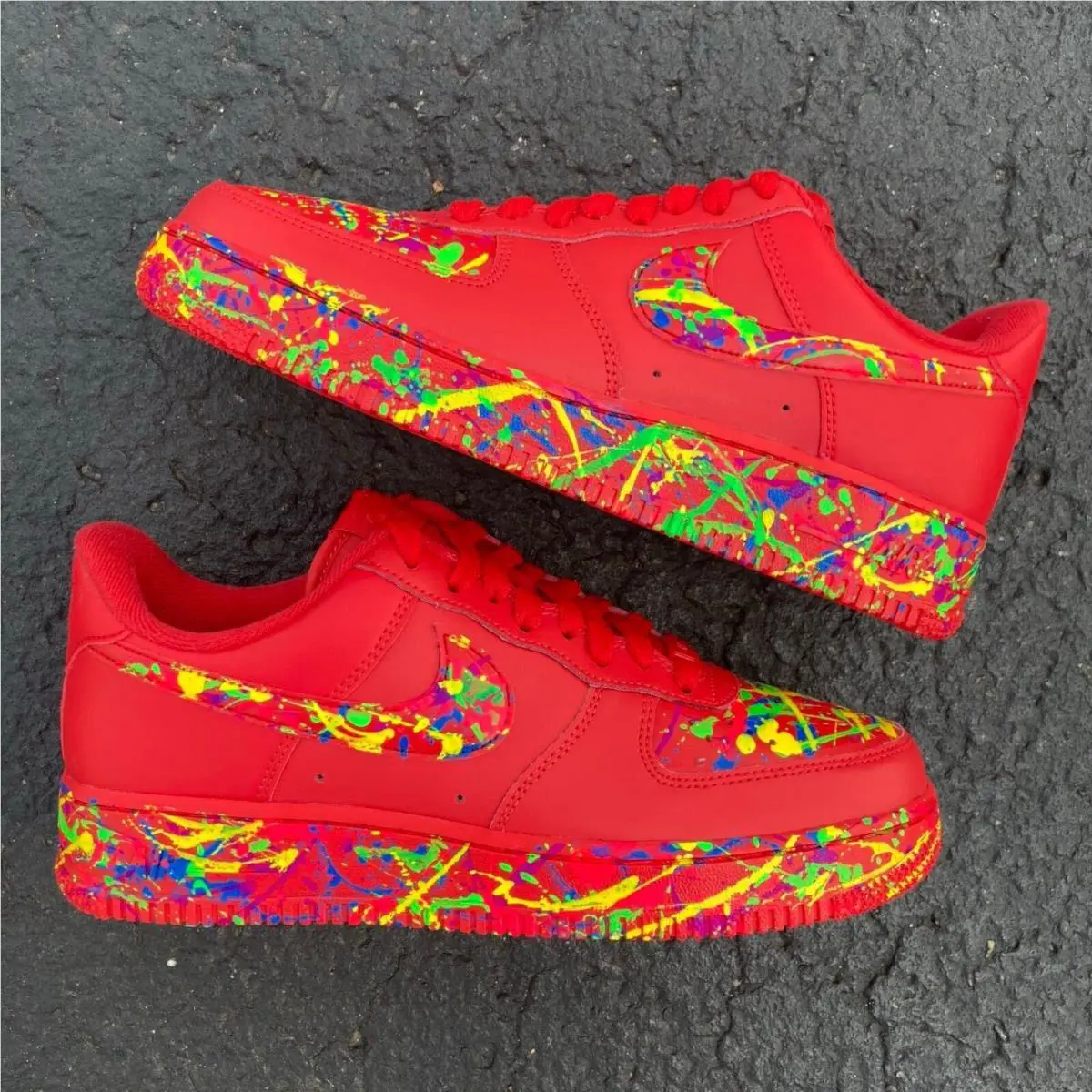 Nike shoes - Nike Air Force 1 - Air Force - DM8875-600 - Red 23