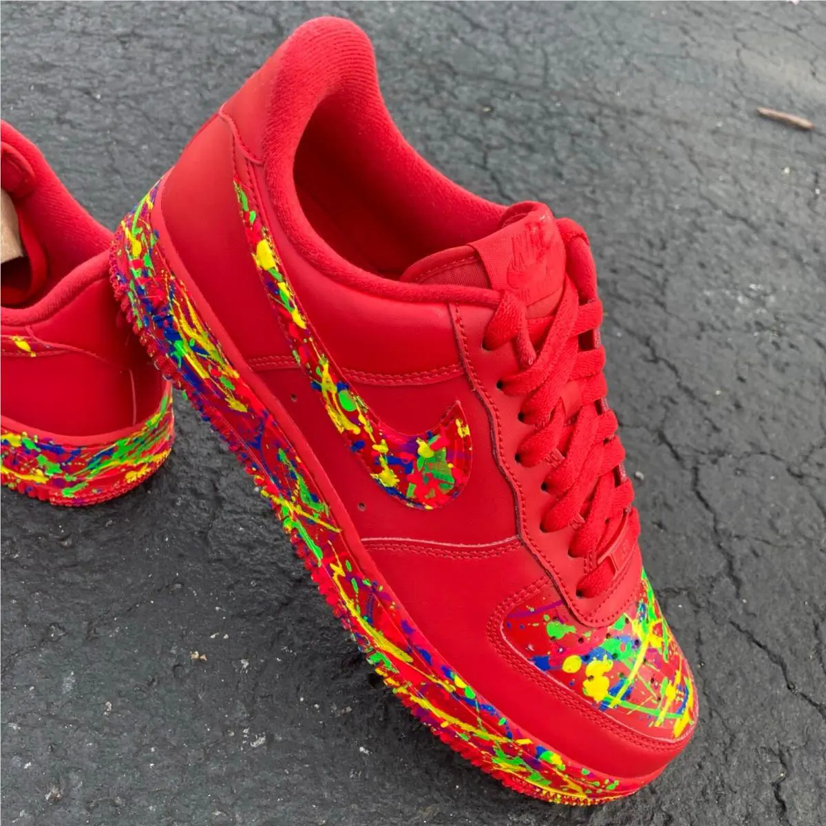 Nike shoes - Nike Air Force 1 - Air Force - DM8875-600 - Red 33