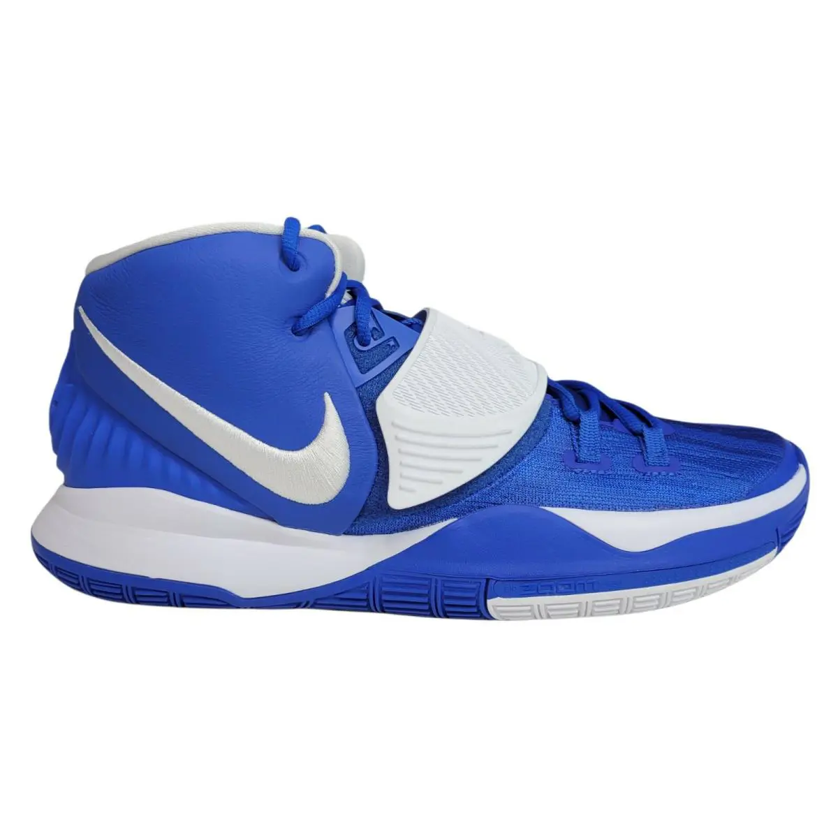 Nike Mens 12.5 or 13.5 Kyrie 6 TB `game Royal` Blue White Shoes CW4142-401 - Blue
