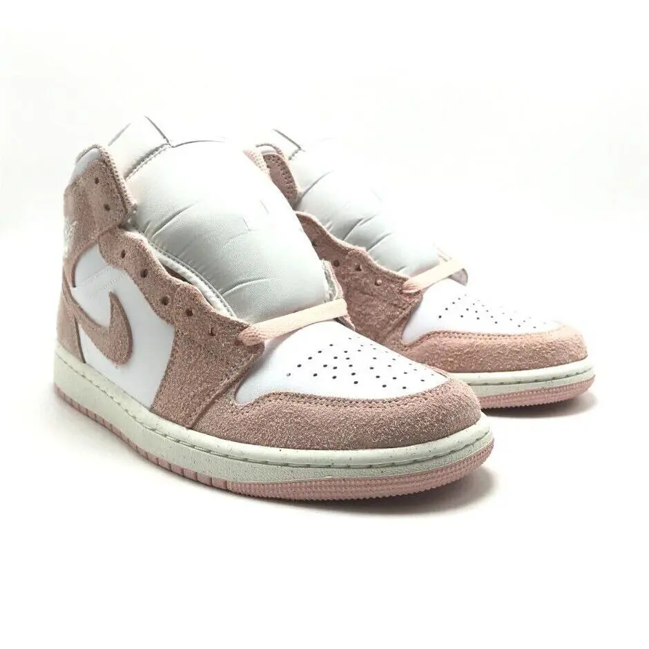 Nike shoes - Air Jordan 1 Mid SE - FN5215-161 - Pink 0