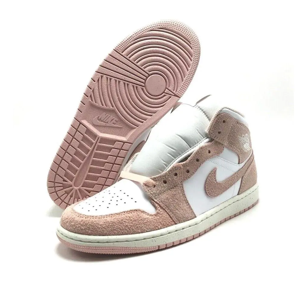 Nike shoes - Air Jordan 1 Mid SE - FN5215-161 - Pink 4