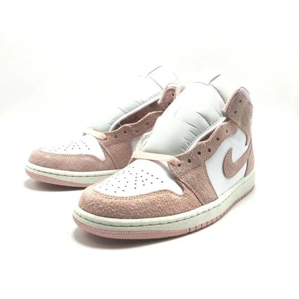 Nike shoes - Air Jordan 1 Mid SE - FN5215-161 - Pink 8