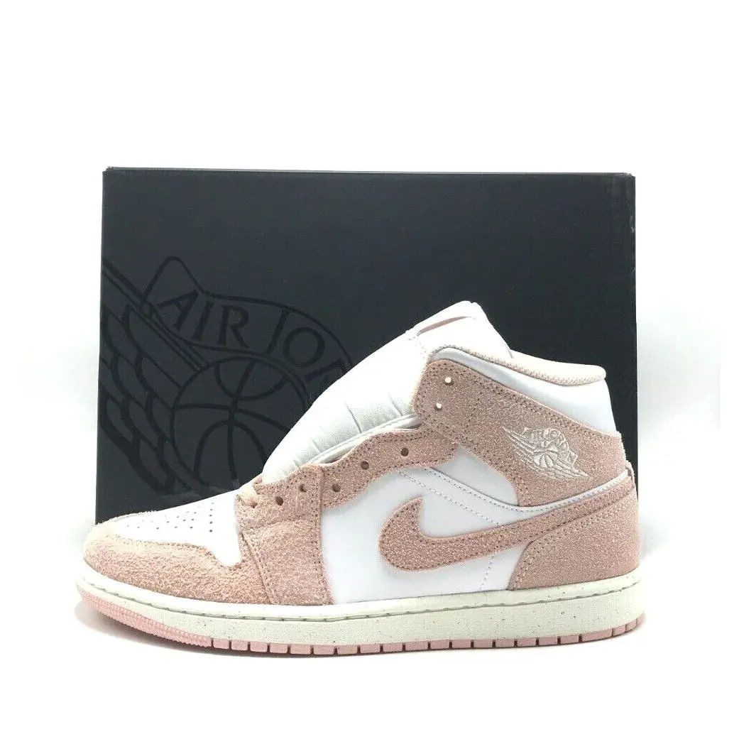 Nike shoes - Air Jordan 1 Mid SE - FN5215-161 - Pink 6