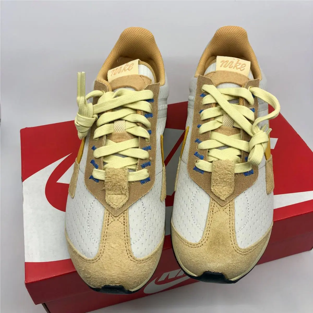 Nike shoes - Nike Air Max Pre-Day - Air Max - DO2381-737 - Sail/Wheat/Gold/Blue 2