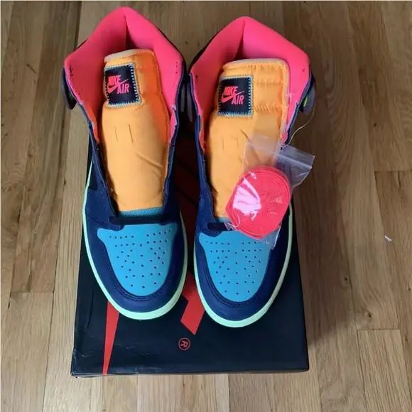 Nike shoes - Nike Air Jordan 1 - Air - 555088-201 - Multicolor 1