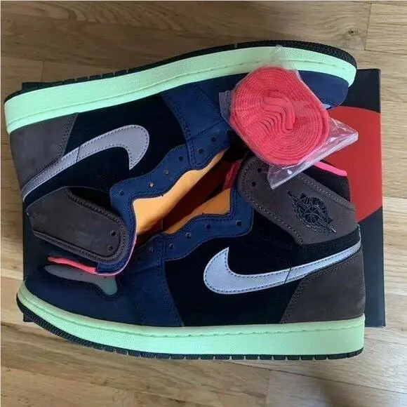 Nike shoes - Nike Air Jordan 1 - Air - 555088-201 - Multicolor 3