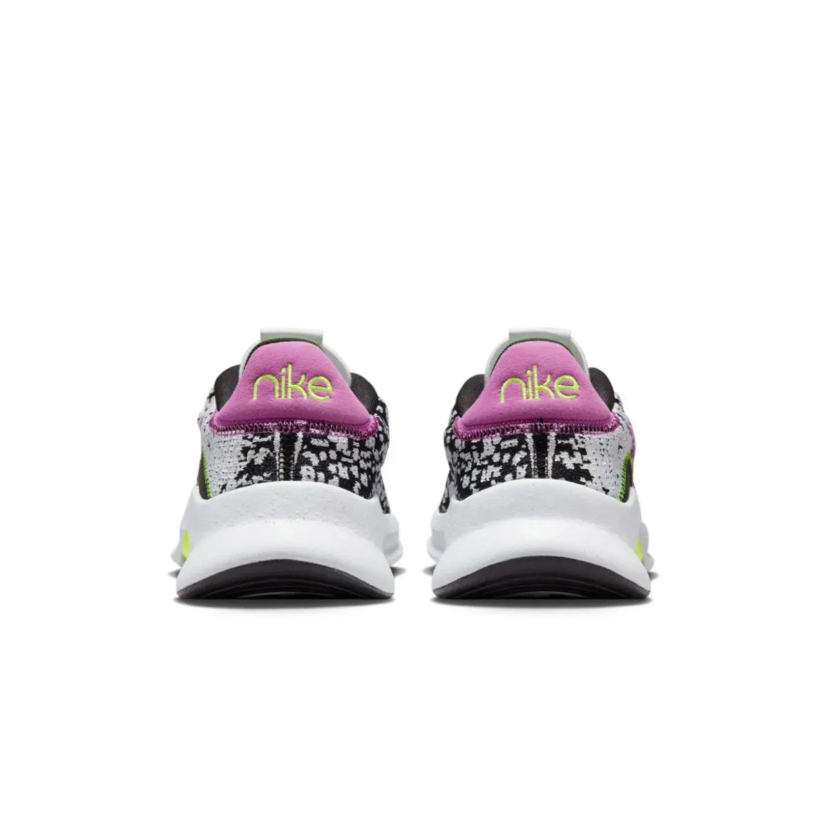 Nike shoes - Pure Platinum, Black, Volt, Fuchsia Dream 1