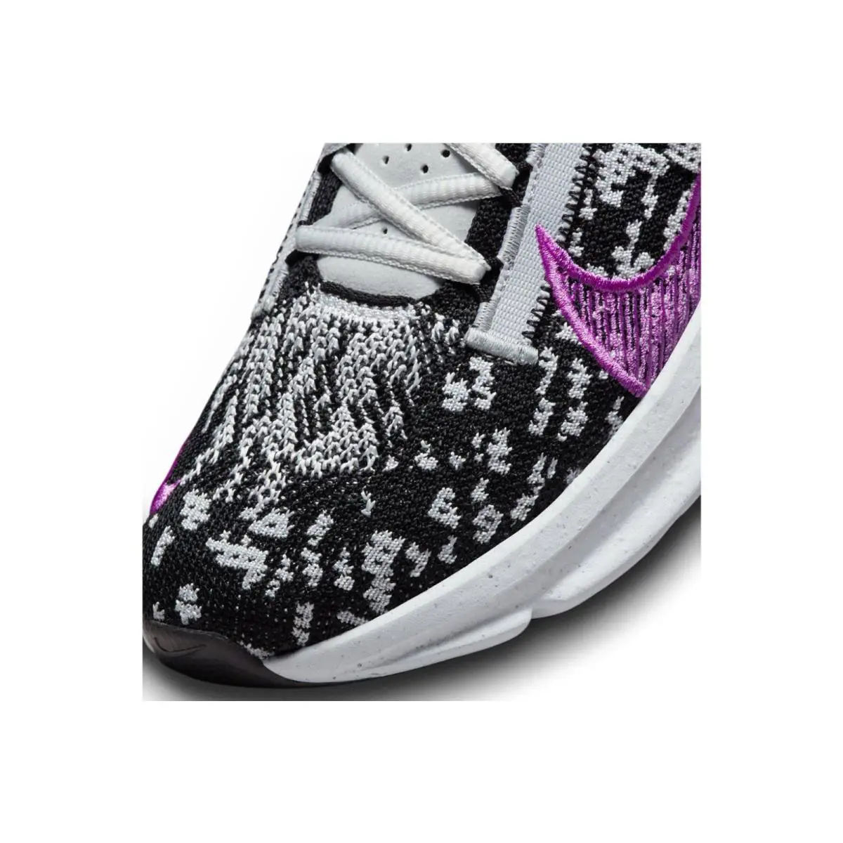 Nike shoes - Pure Platinum, Black, Volt, Fuchsia Dream 2