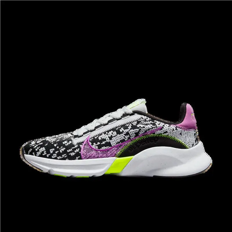 Nike shoes - Pure Platinum, Black, Volt, Fuchsia Dream 3