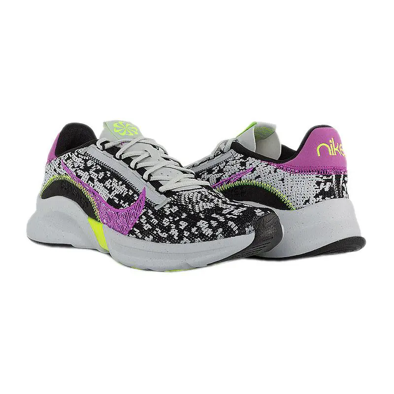 Nike shoes - Pure Platinum, Black, Volt, Fuchsia Dream 4