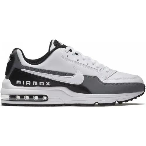 Nike Air Max Ltd 3 687977 105 White/white Black Cool Grey Men`s Shoes - White