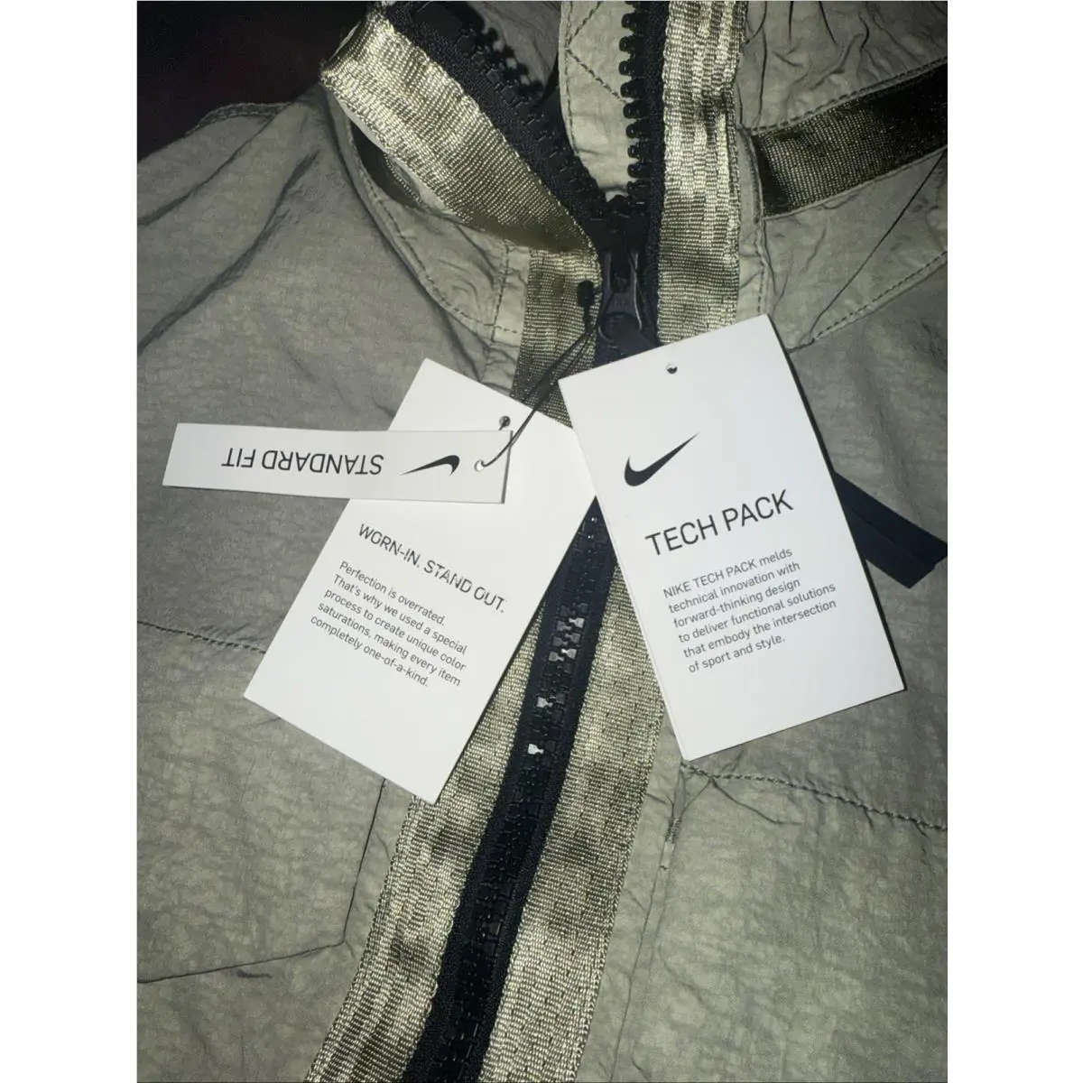Nike clothing - Nike NSW Tech - NSW Tech - BV4430371 - Green 3