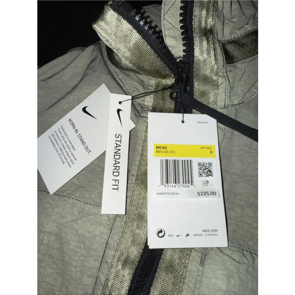 Nike clothing - Nike NSW Tech - NSW Tech - BV4430371 - Green 4