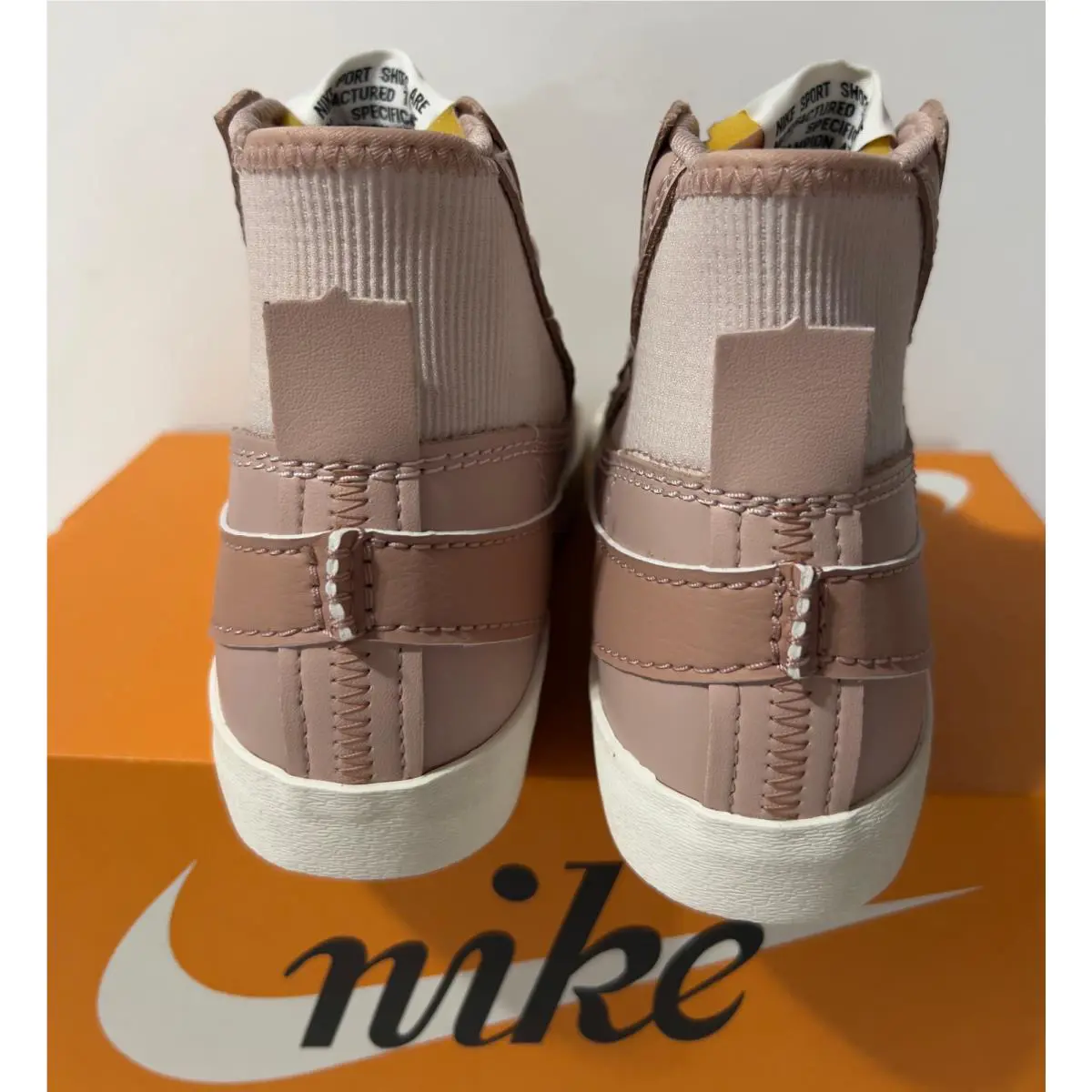 Nike shoes - Nike Blazer 77 - Blazer - Dq1471600 - Pink 2