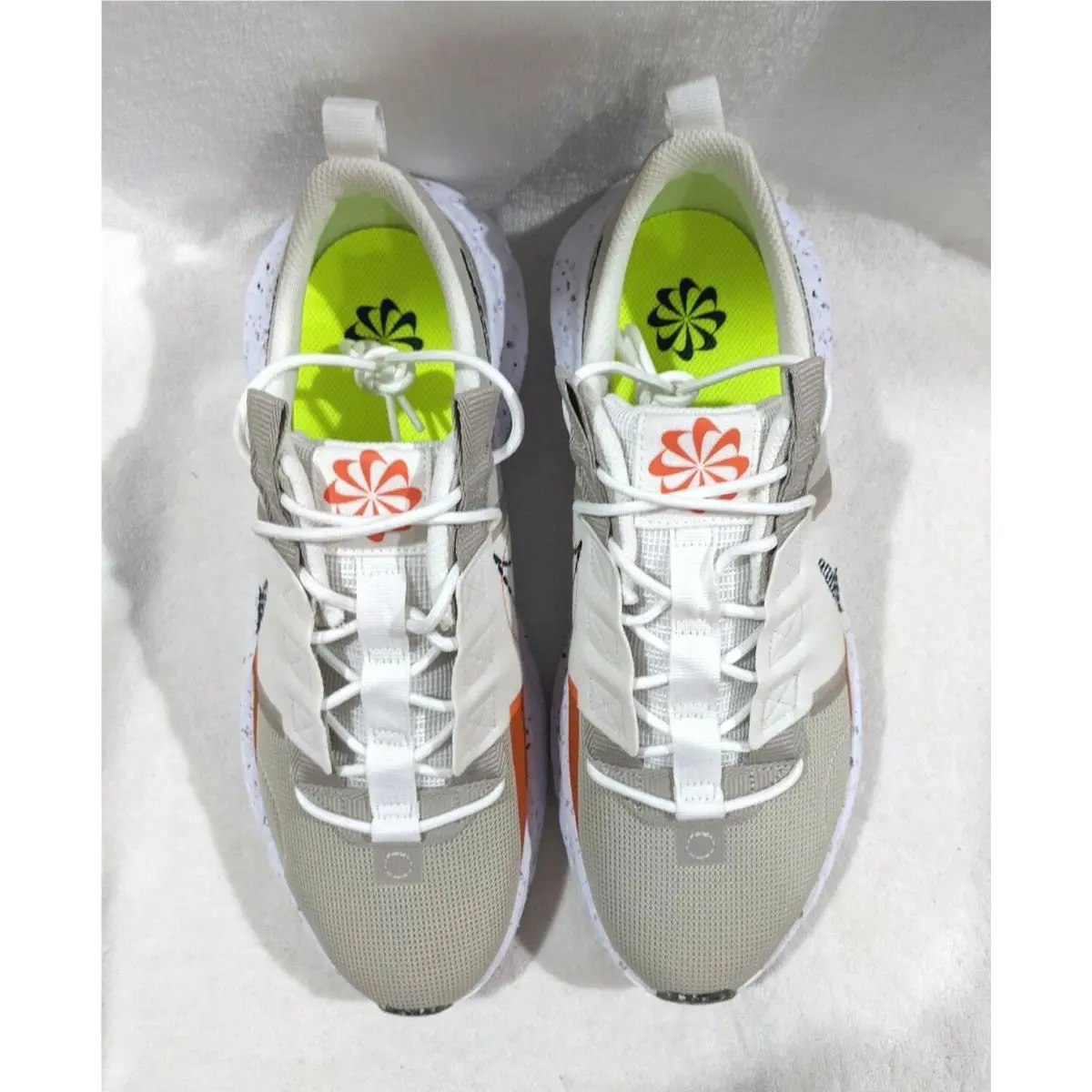 Nike shoes - Nike Crater Impact - Crater Impact - DB2477-210 - Cream II/Armory Navy 1