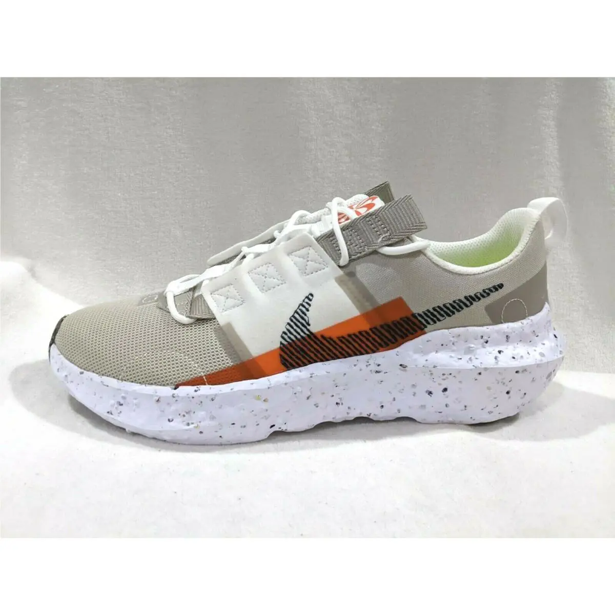 Nike shoes - Nike Crater Impact - Crater Impact - DB2477-210 - Cream II/Armory Navy 5
