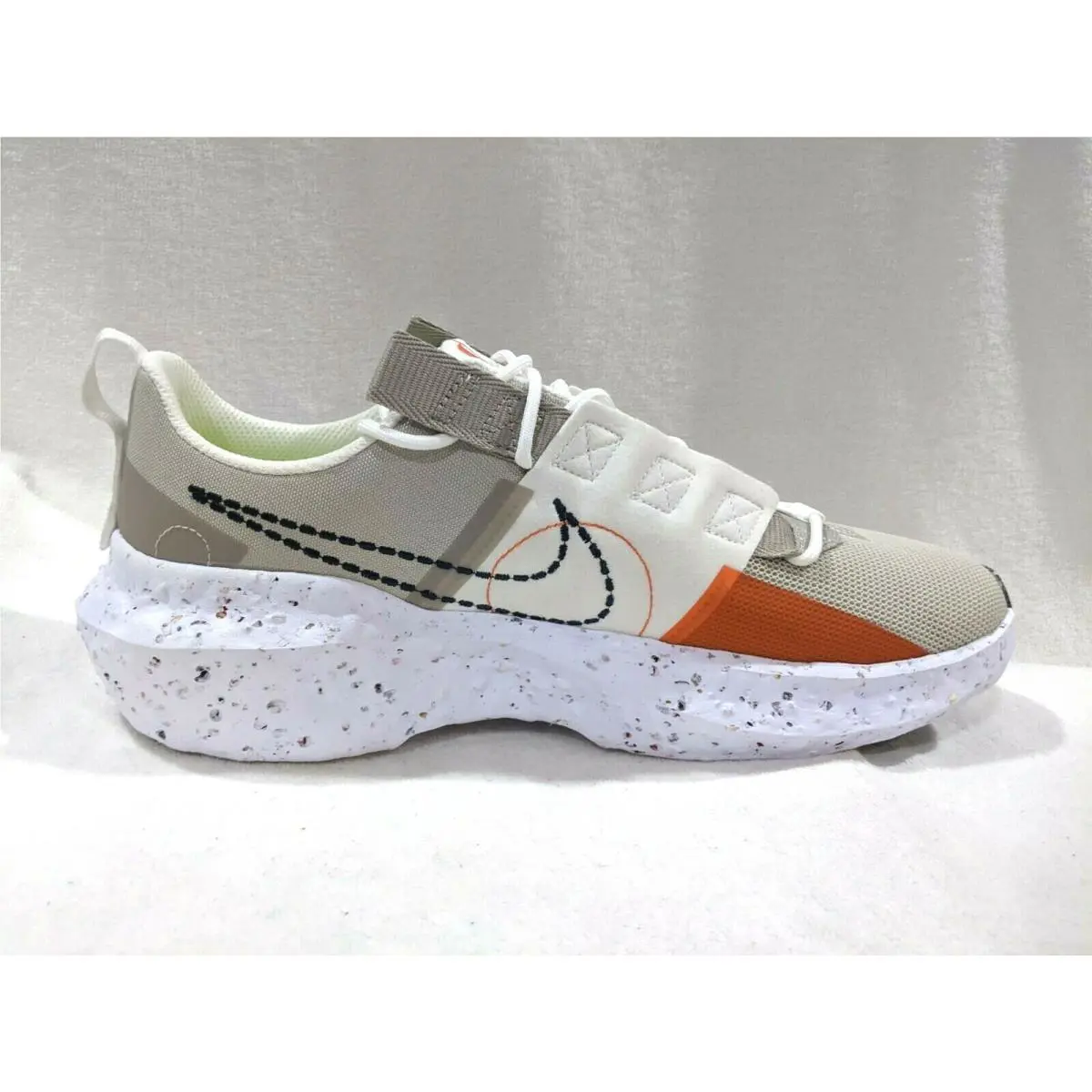 Nike shoes - Nike Crater Impact - Crater Impact - DB2477-210 - Cream II/Armory Navy 6