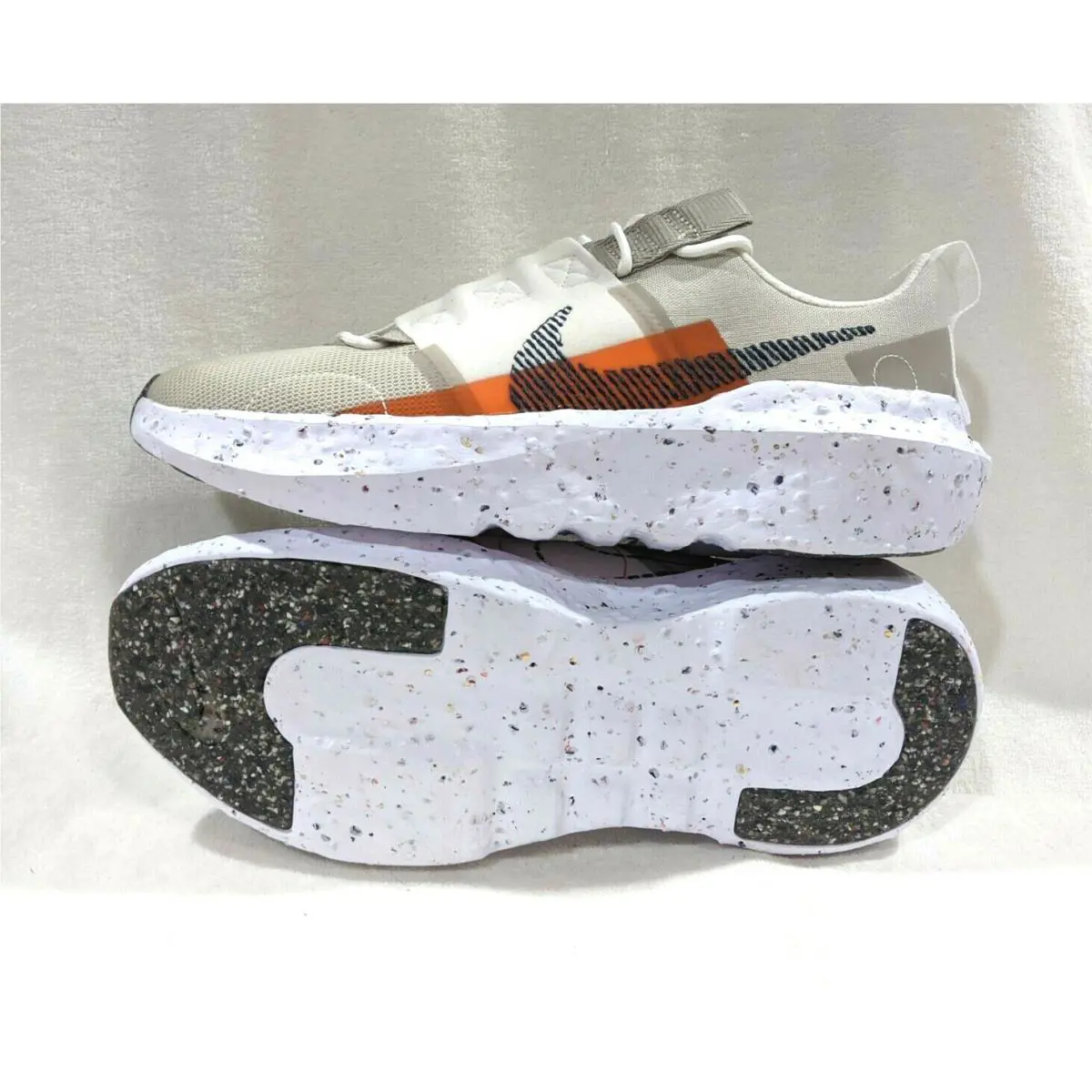 Nike shoes - Nike Crater Impact - Crater Impact - DB2477-210 - Cream II/Armory Navy 8