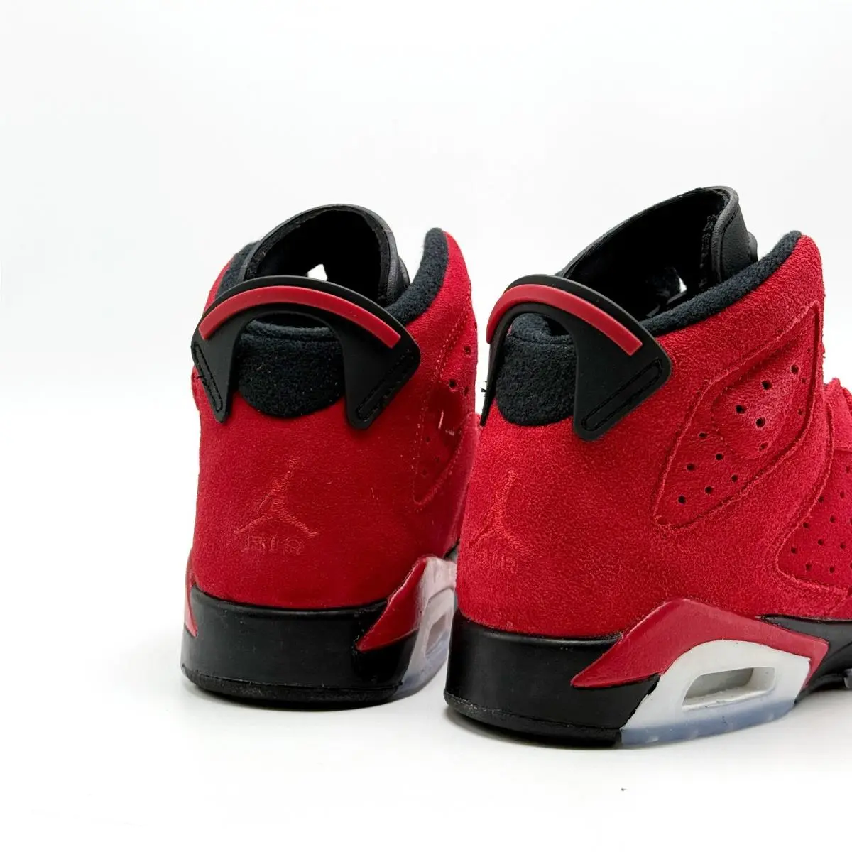 Nike shoes - Air Jordan 6 - Air - Red 2