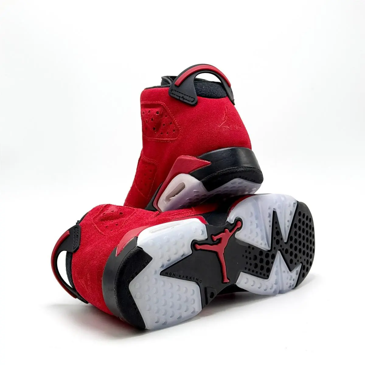 Nike shoes - Air Jordan 6 - Air - Red 3