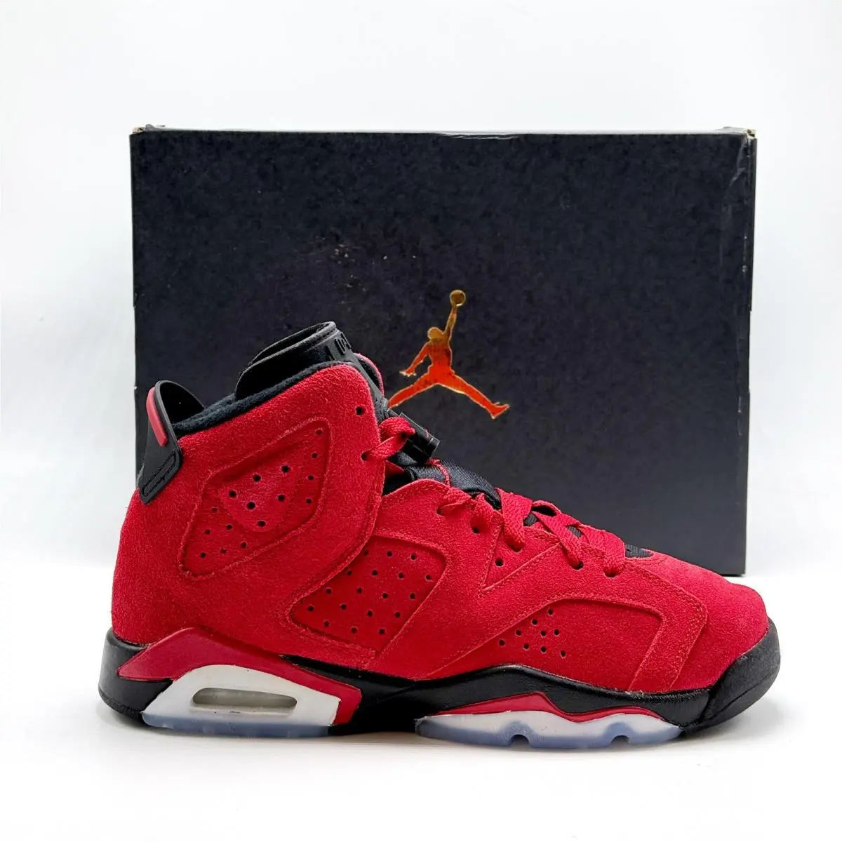 Nike shoes - Air Jordan 6 - Air - Red 4