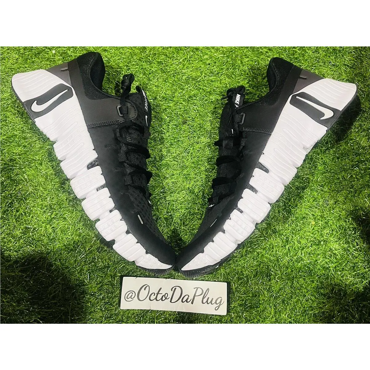 Nike Free Metcon 5 Anthracite Black Mens Multi Sizes Nby DV3949-001