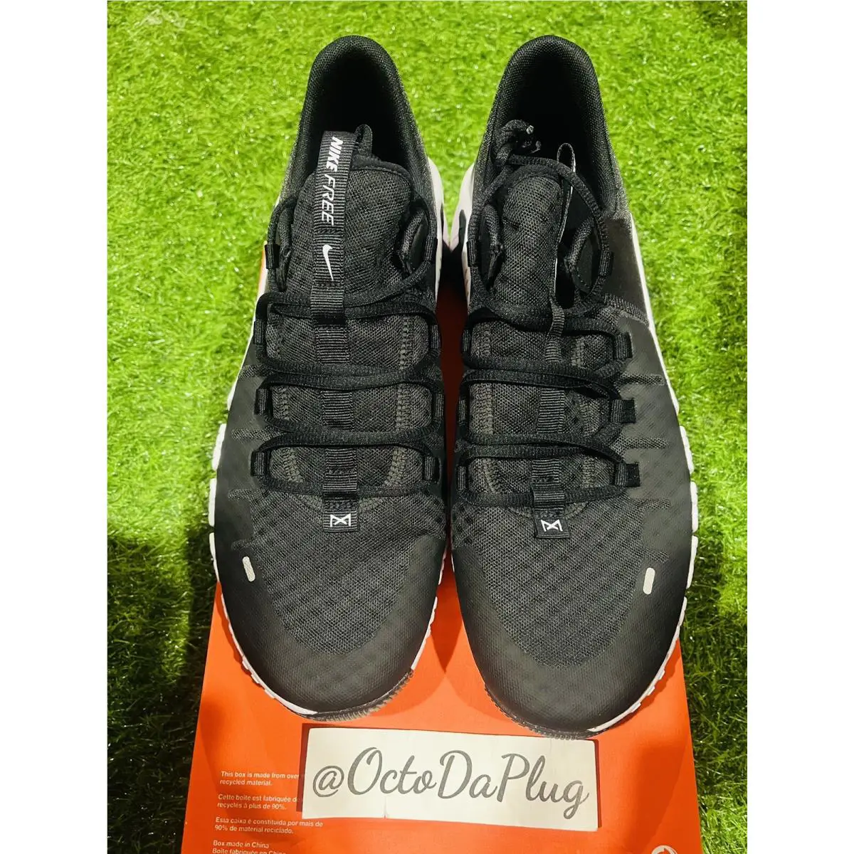 Nike shoes - Nike Free Metcon - Free Metcon - DV3949-001 - Black 0