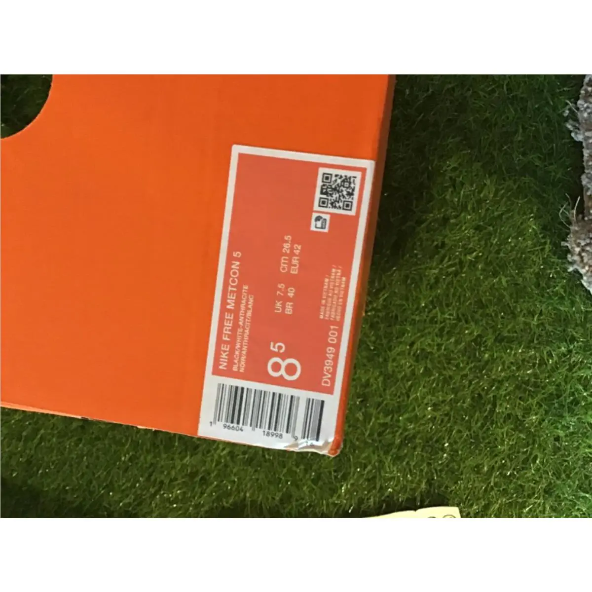 Nike shoes - Nike Free Metcon - Free Metcon - DV3949-001 - Black 3