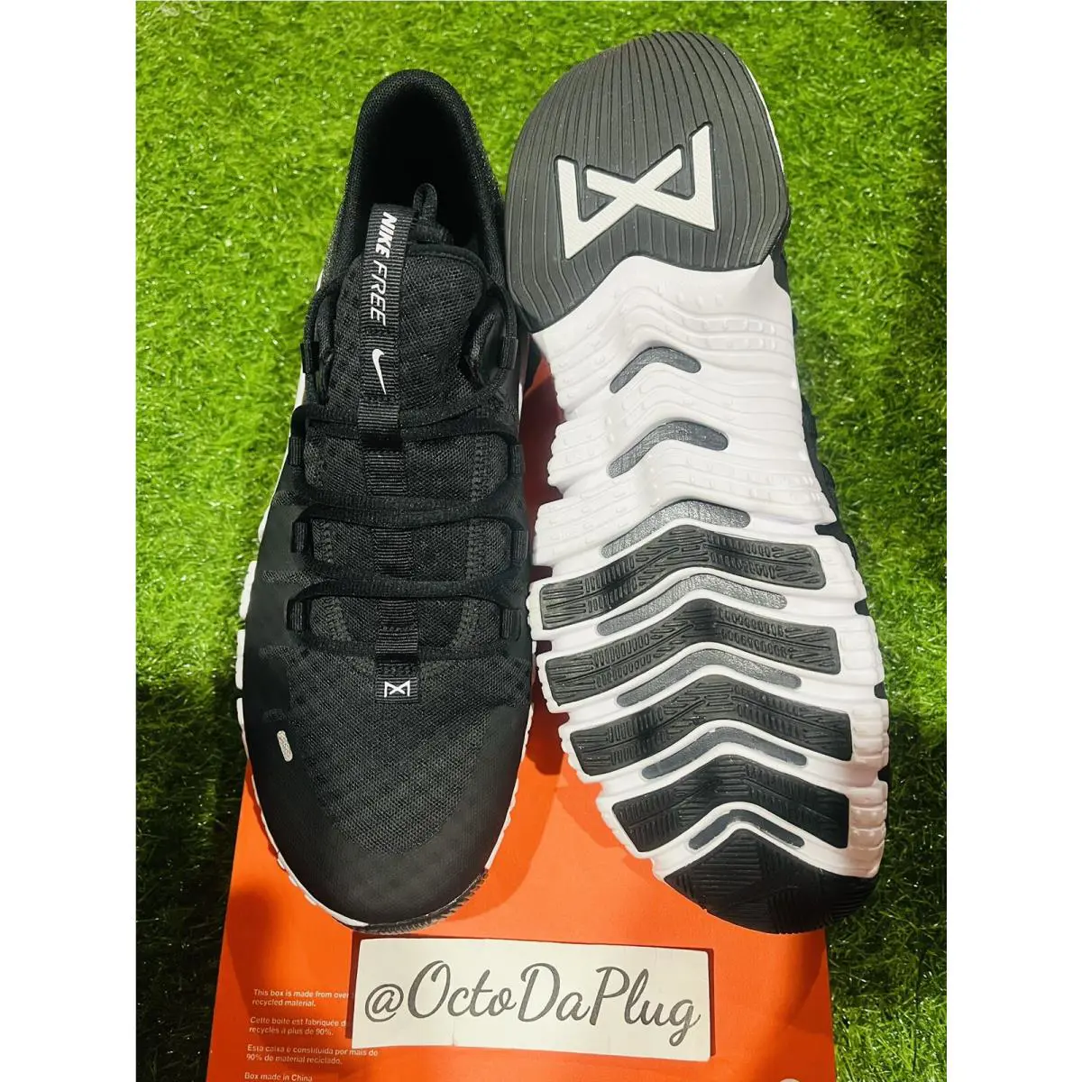 Nike shoes - Nike Free Metcon - Free Metcon - DV3949-001 - Black 6