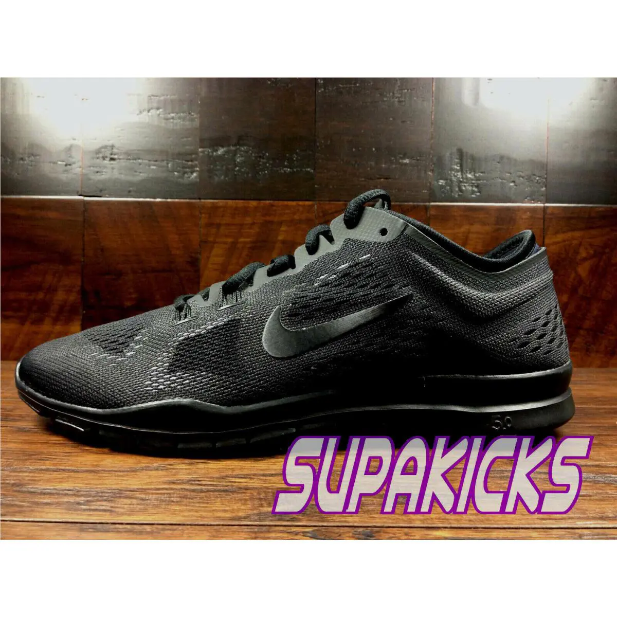 Nike shoes - Nike Free 5.0 - Free - 629496-005 - Black 4