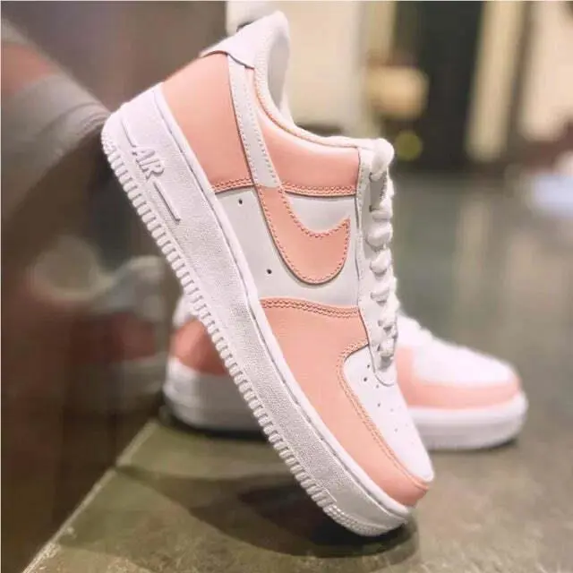 Nike shoes - Nike Air Force 1 - Air Force - CW2288-111 - Pink, Two Tone: Salmon Light Pink 0