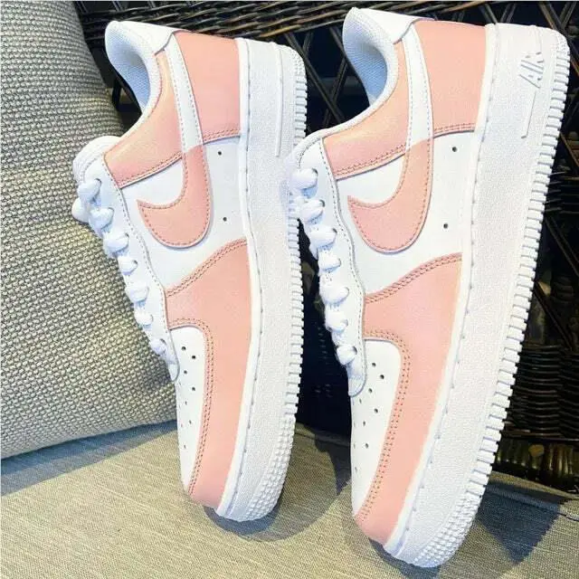 Nike shoes - Nike Air Force 1 - Air Force - CW2288-111 - Pink, Two Tone: Salmon Light Pink 20