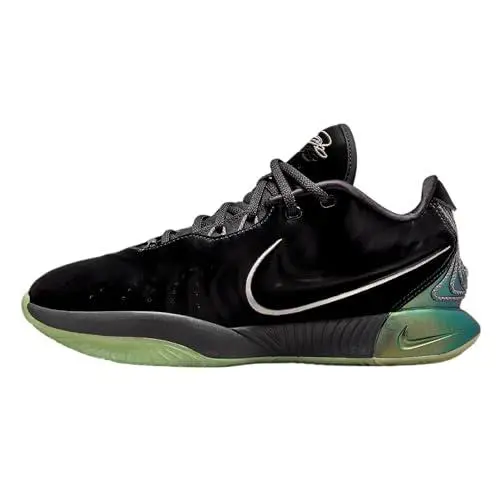 Nike Lebron 21 Tahitian FV2345500 Basketball Shoes - Black Pewter Green
