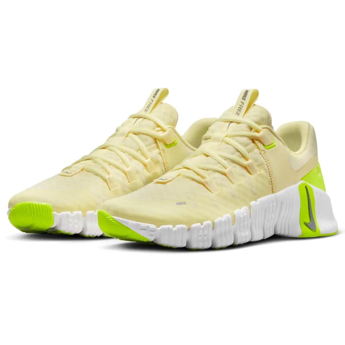 Nike shoes - Nike Free Metcon 5 - Free Metcon - DV3950-800 - Citron Tint/Volt/Summit White/Cool Grey 0