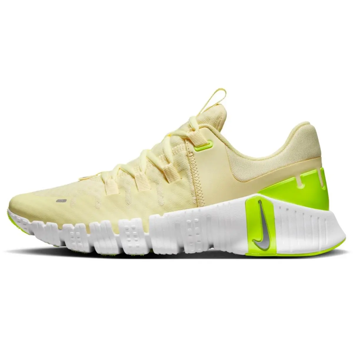 Nike shoes - Nike Free Metcon 5 - Free Metcon - DV3950-800 - Citron Tint/Volt/Summit White/Cool Grey 3